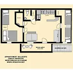 Miravidi, Montchavin-la Plagne, Jacuzzi & Sauna * La Plagne