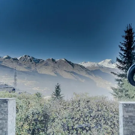 公寓 Miravidi, Montchavin-la Plagne, Jacuzzi & Sauna 拉普拉涅