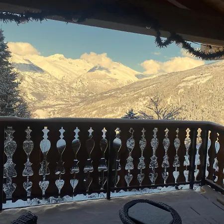 Miravidi, Montchavin-la Plagne, Jacuzzi & Sauna 拉普拉涅