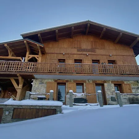 公寓 Miravidi, Montchavin-la Plagne, Jacuzzi & Sauna 拉普拉涅