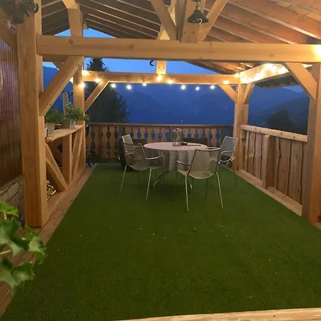 Apartamento Miravidi, Montchavin-la Plagne, Jacuzzi & Sauna