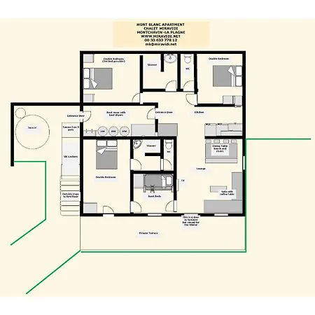 Apartamento Miravidi, Montchavin-la Plagne, Jacuzzi & Sauna *