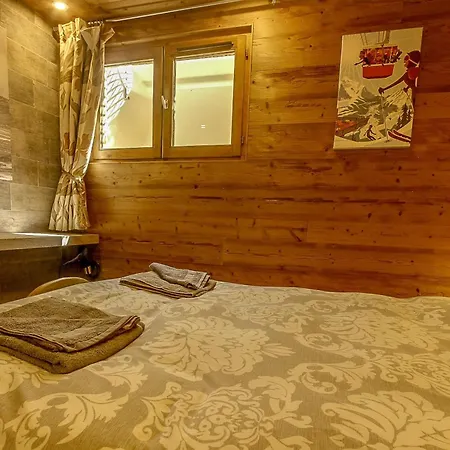 Miravidi, Montchavin-la Plagne, Jacuzzi & Sauna Apartamento La Plagne