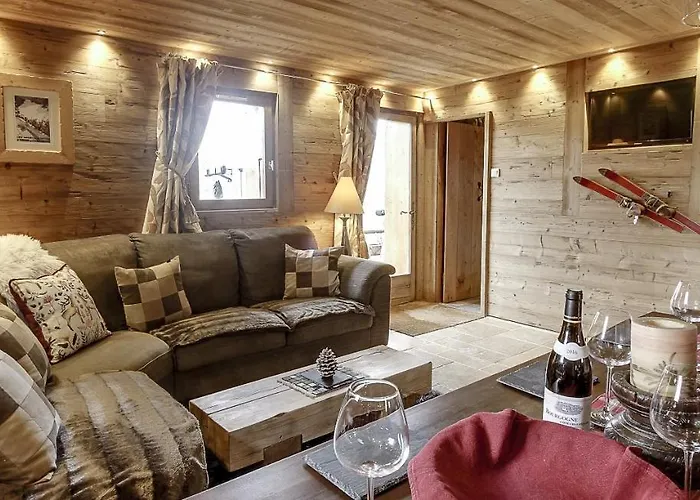 Appartement Miravidi, Montchavin-la Plagne, Jacuzzi & Sauna *