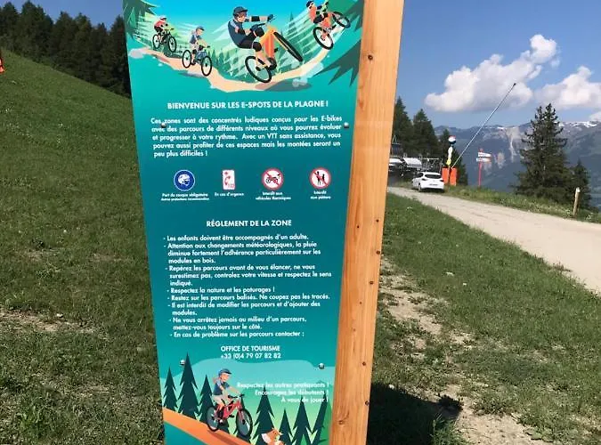 公寓 Miravidi, Montchavin-la Plagne, Jacuzzi & Sauna *