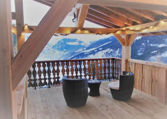 Appartement Miravidi, Montchavin-la Plagne, Jacuzzi & Sauna La Plagne