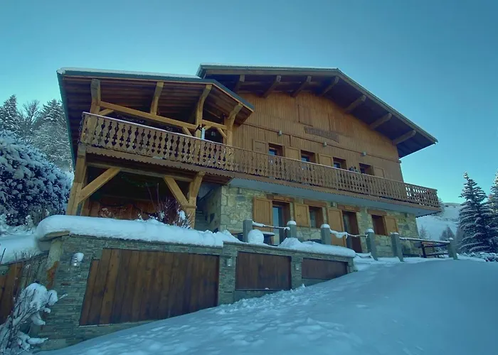 公寓 Miravidi, Montchavin-la Plagne, Jacuzzi & Sauna 拉普拉涅