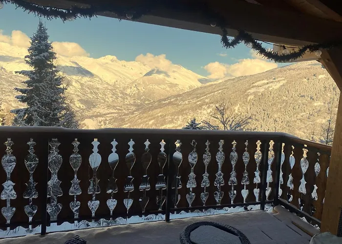 Miravidi, Montchavin-la Plagne, Jacuzzi & Sauna 拉普拉涅