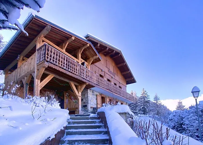 Miravidi, Montchavin-la Plagne, Jacuzzi & Sauna * 拉普拉涅