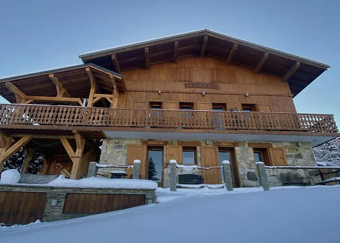 公寓 Miravidi, Montchavin-la Plagne, Jacuzzi & Sauna 拉普拉涅