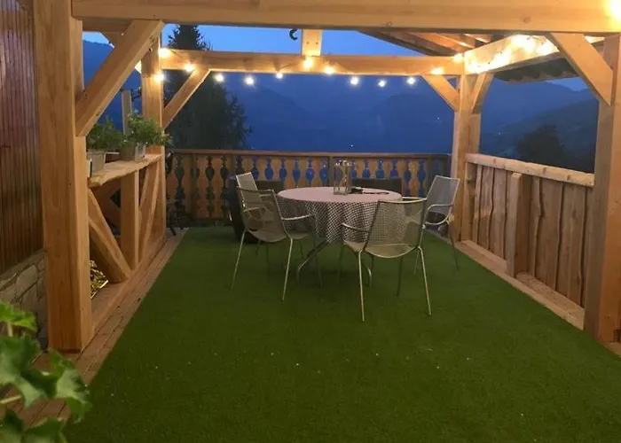 Appartement Miravidi, Montchavin-la Plagne, Jacuzzi & Sauna