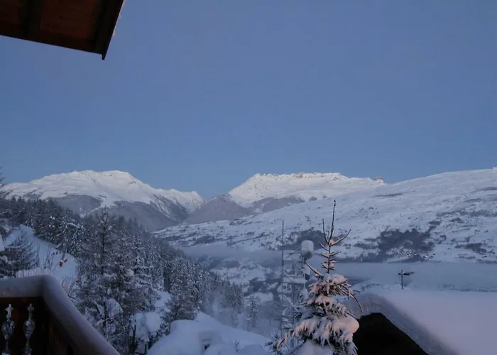 Miravidi, Montchavin-la Plagne, Jacuzzi & Sauna