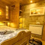 Miravidi, Montchavin-la Plagne, Jacuzzi & Sauna 라 플라뉴