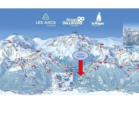 Miravidi, Montchavin-la Plagne, Jacuzzi & Sauna ラ・プラーニュ