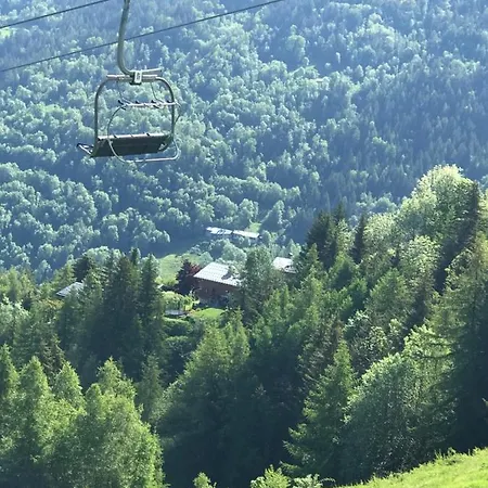 Miravidi, Montchavin-la Plagne, Jacuzzi & Sauna アパート
