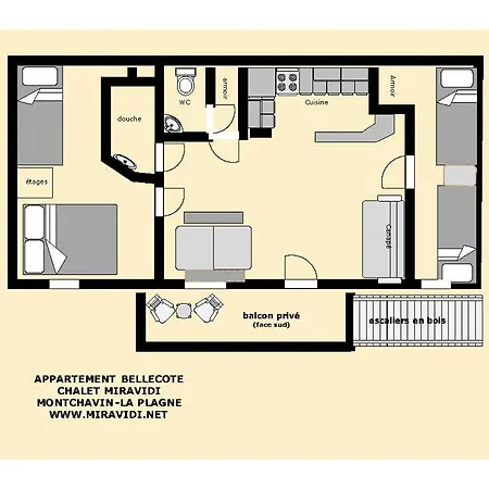 Miravidi, Montchavin-la Plagne, Jacuzzi & Sauna * La Plagne