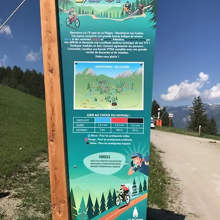 アパート Miravidi, Montchavin-la Plagne, Jacuzzi & Sauna
