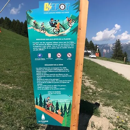 アパート Miravidi, Montchavin-la Plagne, Jacuzzi & Sauna *