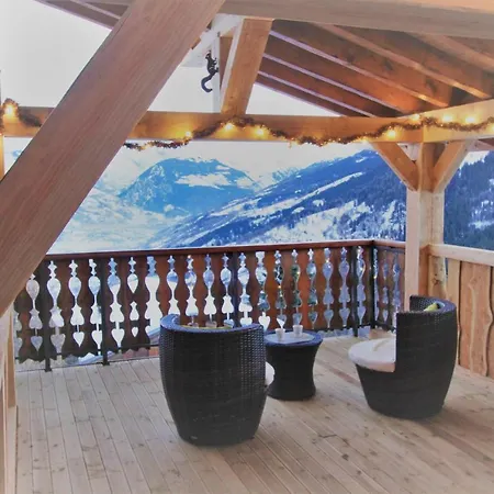 Appartamento Miravidi, Montchavin-la Plagne, Jacuzzi&sauna La Plagne