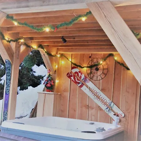 Miravidi, Montchavin-la Plagne, Jacuzzi & Sauna