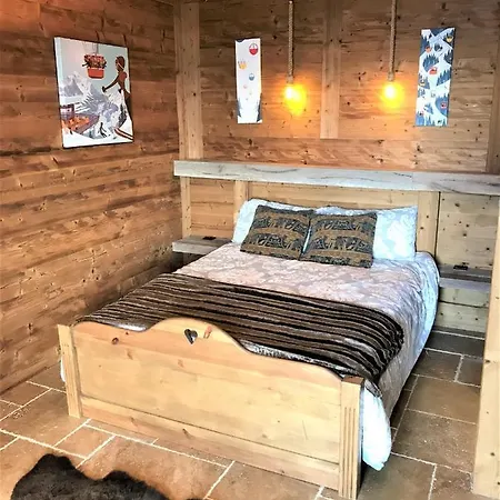 Miravidi, Montchavin-la Plagne, Jacuzzi & Sauna アパート
