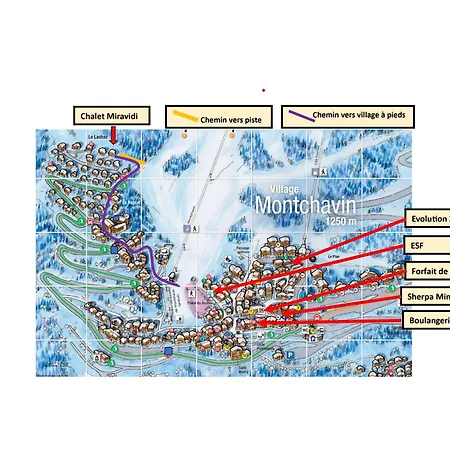 Miravidi, Montchavin-la Plagne, Jacuzzi & Sauna Apartment *