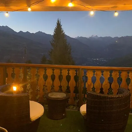 Miravidi, Montchavin-la Plagne, Jacuzzi & Sauna La Plagne