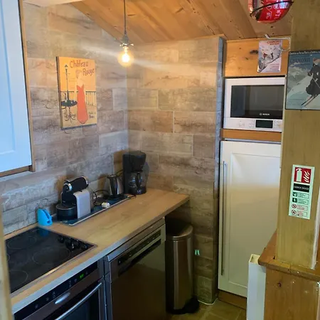 Appartement Miravidi, Montchavin-la Plagne, Jacuzzi & Sauna