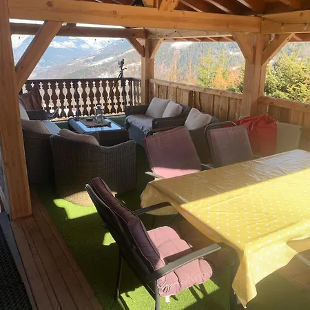 Miravidi, Montchavin-la Plagne, Jacuzzi & Sauna アパート ラ・プラーニュ