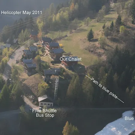 アパート Miravidi, Montchavin-la Plagne, Jacuzzi & Sauna *