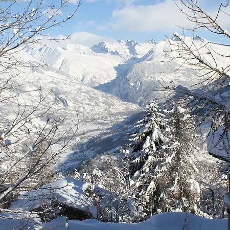 Miravidi, Montchavin-la Plagne, Jacuzzi & Sauna アパート