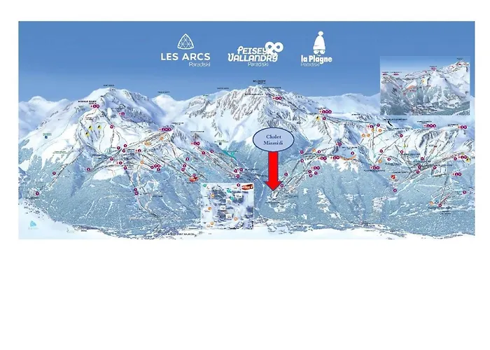 Miravidi, Montchavin-la Plagne, Jacuzzi & Sauna La Plagne