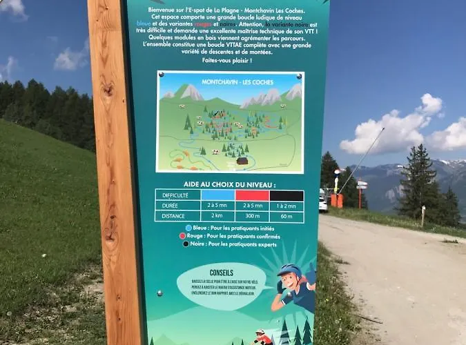 Apartament Miravidi, Montchavin-la Plagne, Jacuzzi & Sauna