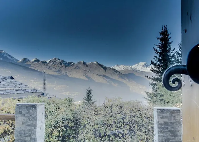 Lägenhet Miravidi, Montchavin-la Plagne, Jacuzzi & Sauna La Plagne