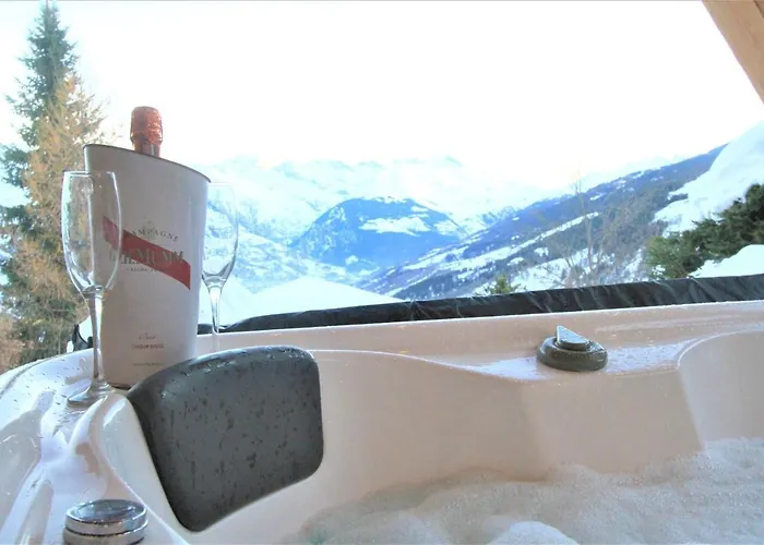 Miravidi, Montchavin-la Plagne, Jacuzzi & Sauna * La Plagne