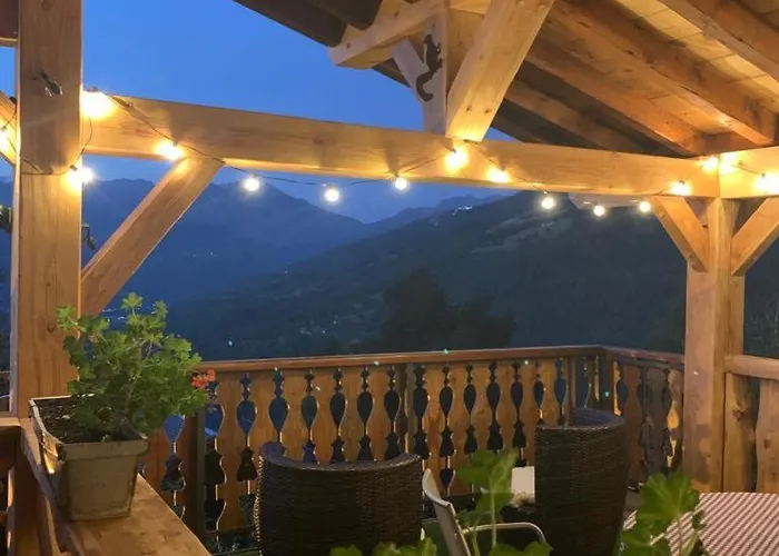 Miravidi, Montchavin-la Plagne, Jacuzzi & Sauna Lägenhet