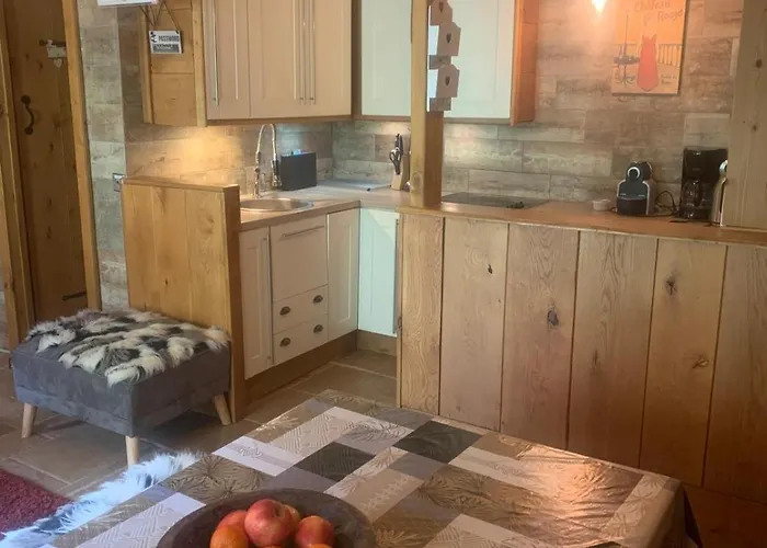 Lägenhet Miravidi, Montchavin-la Plagne, Jacuzzi & Sauna *