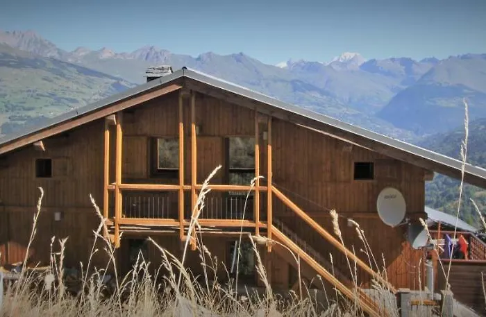 Miravidi, Montchavin-la Plagne, Jacuzzi & Sauna アパート *