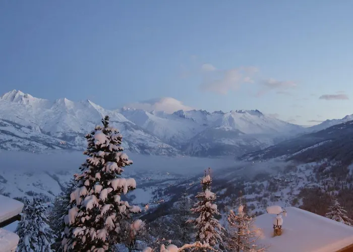 Miravidi, Montchavin-la Plagne, Jacuzzi & Sauna *