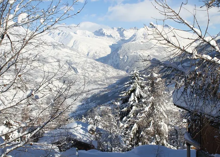 Miravidi, Montchavin-la Plagne, Jacuzzi & Sauna Apartament