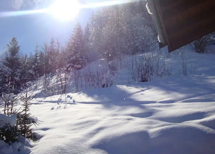 Apartament Miravidi, Montchavin-la Plagne, Jacuzzi & Sauna