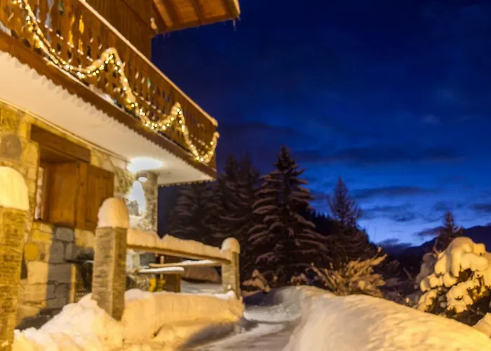 Miravidi, Montchavin-la Plagne, Jacuzzi & Sauna Lägenhet *